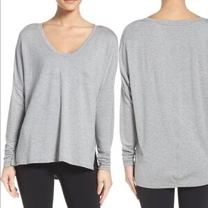 ZELLA She’s Cute Terry Pullover Medium